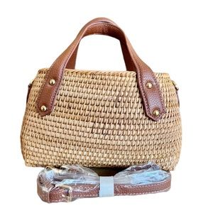 Straw Handbag‎ New